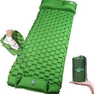 WAANTS sleeping pad ultralight inflatable 75”  X 25”